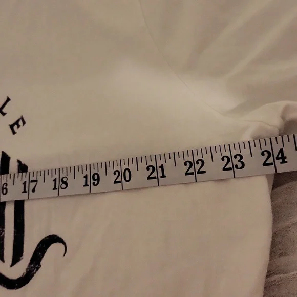 Jelly Roll Large Black And White Graphic Tee - Picture 4 of 6